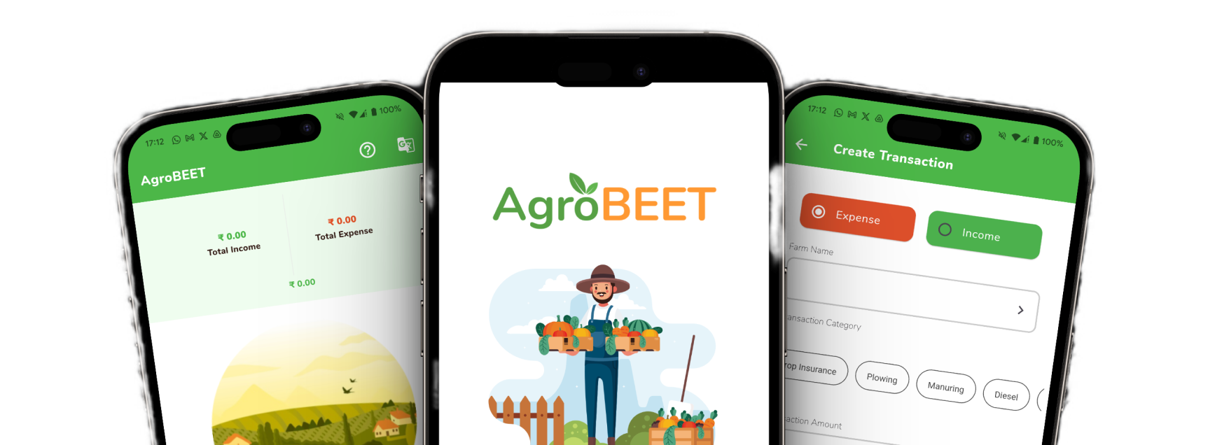AgroBEET mockup