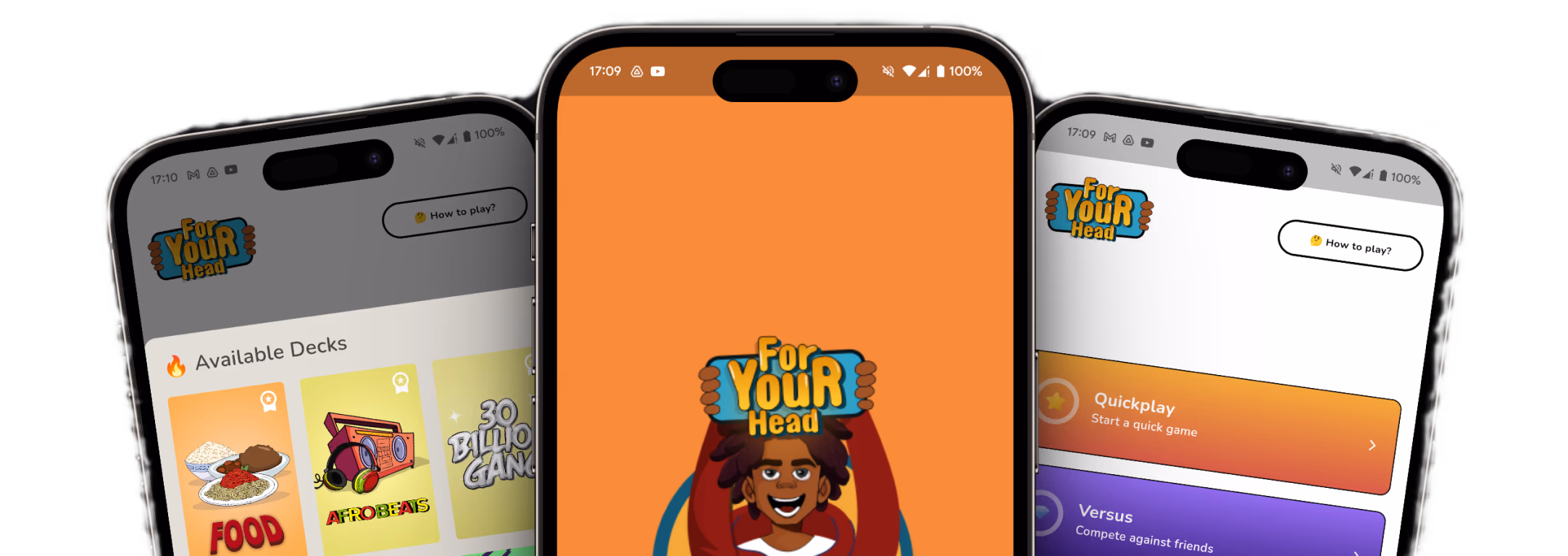 For Your Head mockup